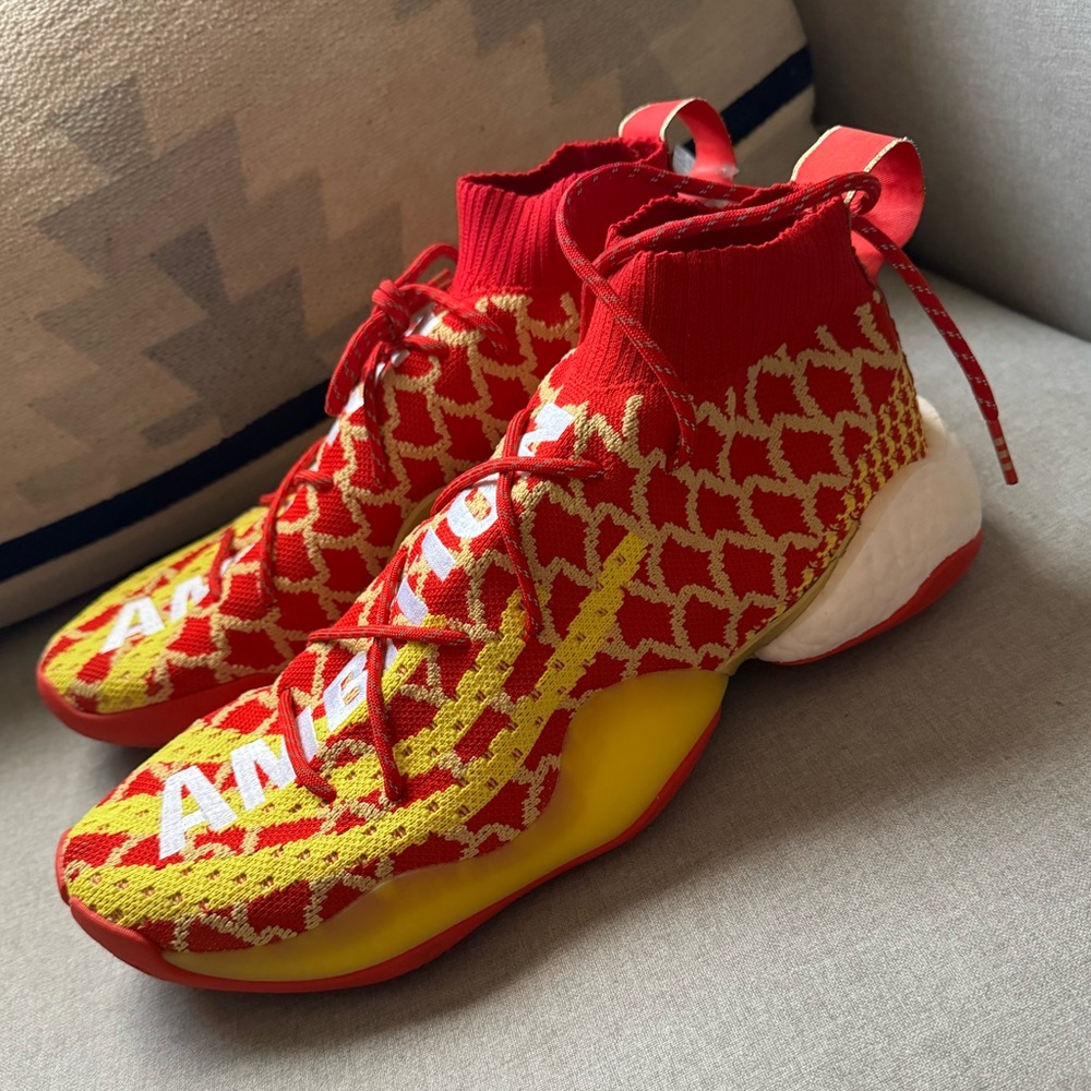 Pharrell x Crazy BYW 'Chinese New Year of the Dragon size 11 NWT